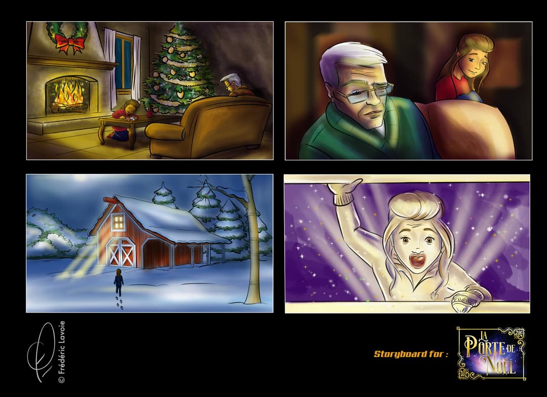 Storyboard, scénarimage